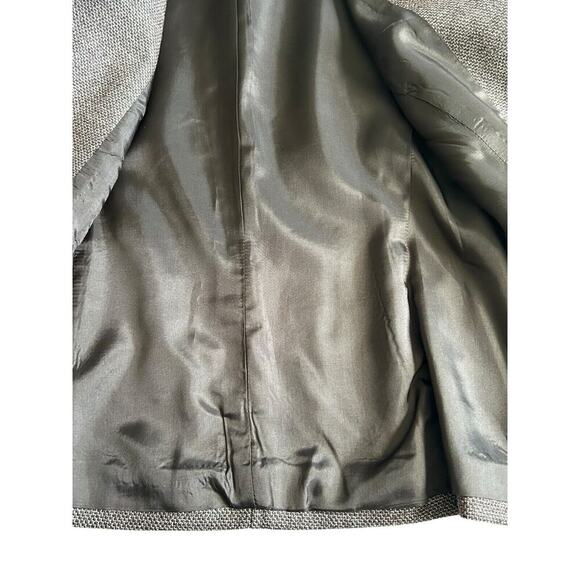 Ann Taylor Women’s Size 6 Suit Jacket Blazer Vintage Wool Blend Five Buttons - Picture 14 of 15